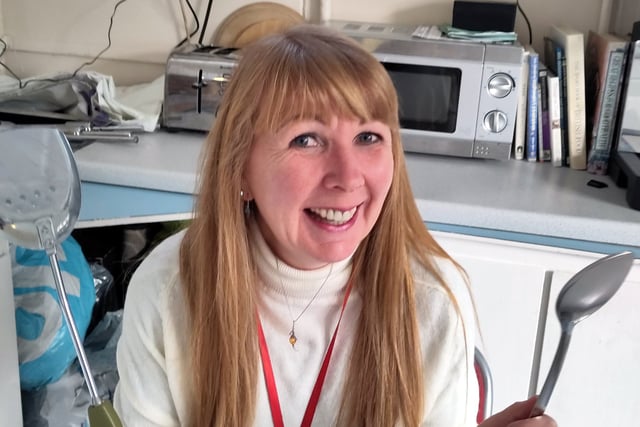Free cooking demonstration at Tenby