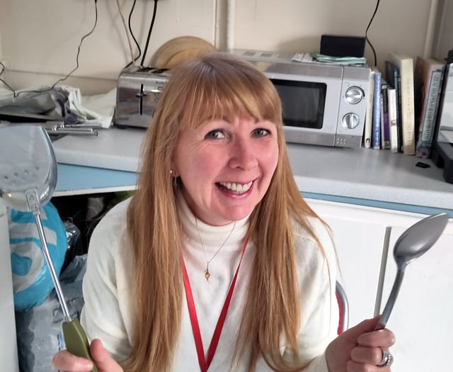 Free cooking demonstration at Tenby