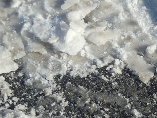 Icy road