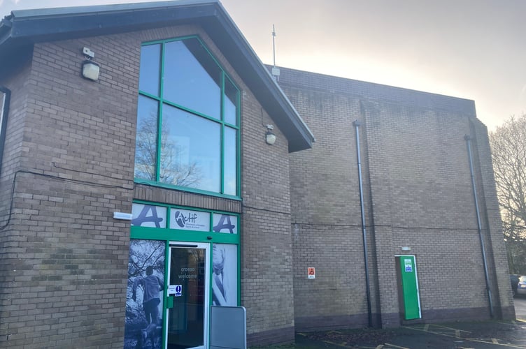 St Clears Leisure Centre
