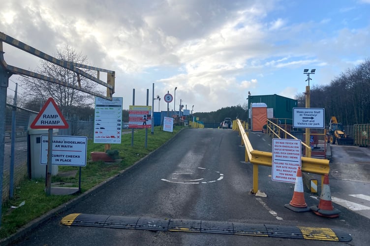 Whitland Waste and Recycling Centre
