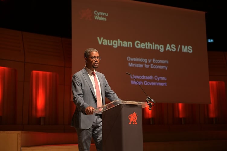Vaughan Gething