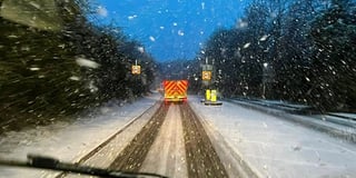 Motorists and public urged to take care with wintry weather forecast