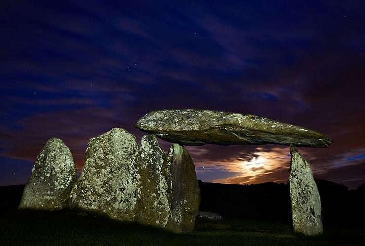 Pentre Ifan, Pembrokeshire