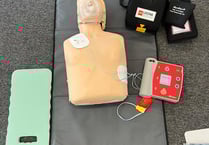 St John Ambulance Cymru encourages Wales to become more Defib-Aware