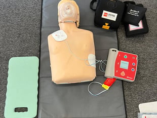 St John Ambulance Cymru encourages Wales to become more Defib-Aware