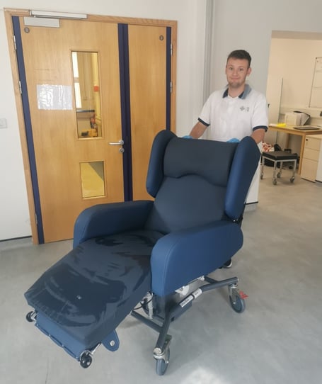 Trauma chair