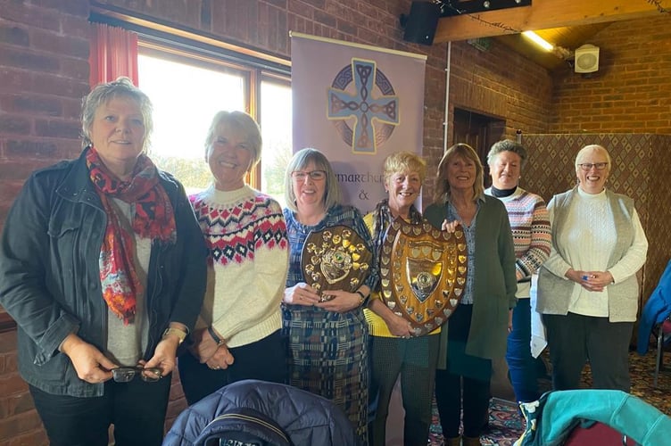 Tenby ladies golf