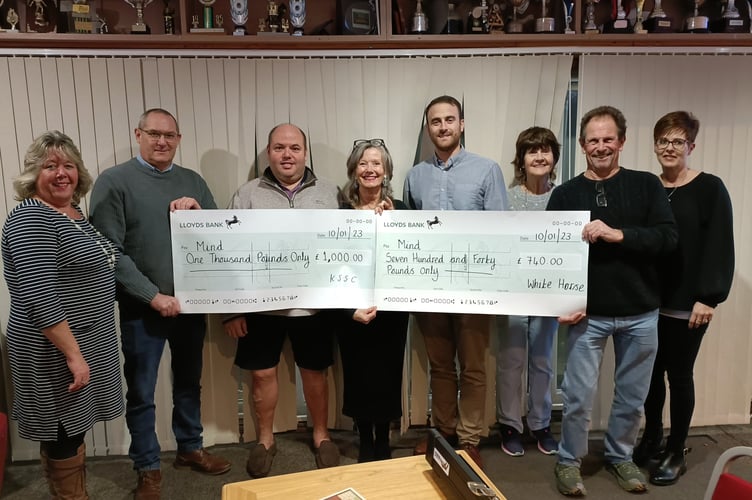 Mind Pembrokeshire donation