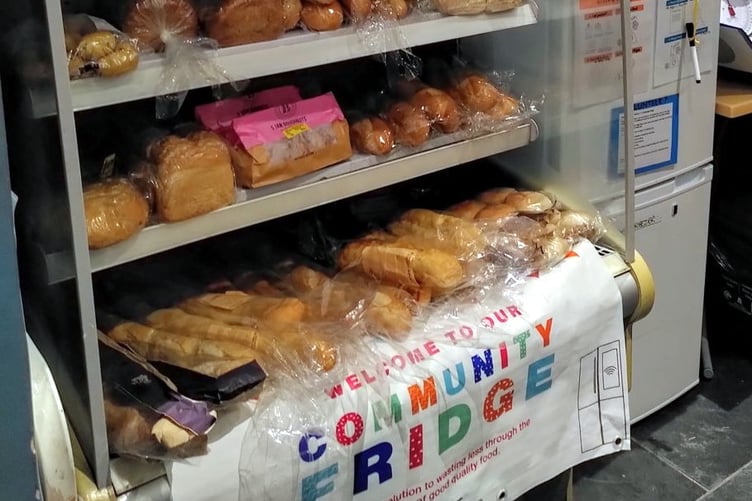 Community Fridge Tenby Old Chapel