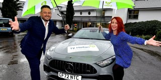 Wales’ biggest motor retail group revs up its support for Tŷ Hafan