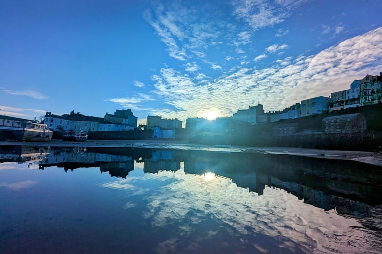 For more pictures or to share your own, join our Facebook group: Picture This: Tenby Observer photography club.