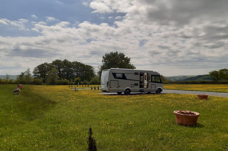 Hill View Campsite. Photo courtesy of Emma Canning
