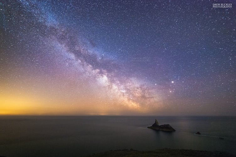 For a night sky like no other, Pembrokeshire sets the stage for a glimmering showcase this winter