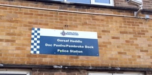 Pembroke Dock Police Station move