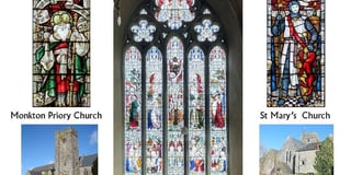 stained glass talk  in pembroke