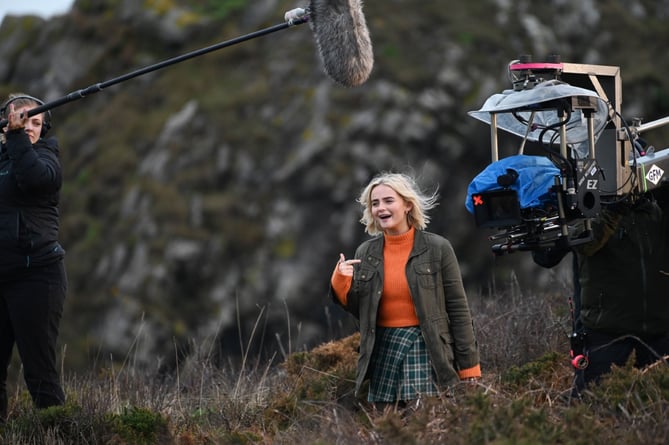 Doctor Who fliming