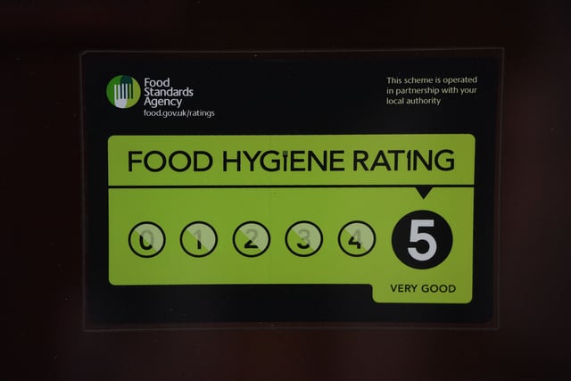Good news as food hygiene ratings awarded to four Pembrokeshire establishments