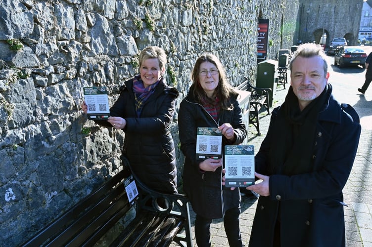 Tenby QR codes