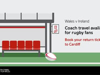 Travel advice for those attending Wales’ Six Nations clash on Saturday