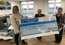 Fundraisers hit £10,000 target for hospital's Cancer Day Unit Appeal!