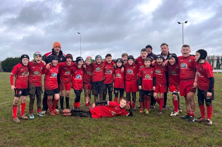 Pembroke RFC u11s