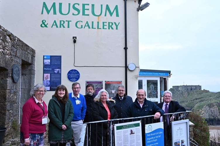 Tenby Museum visit