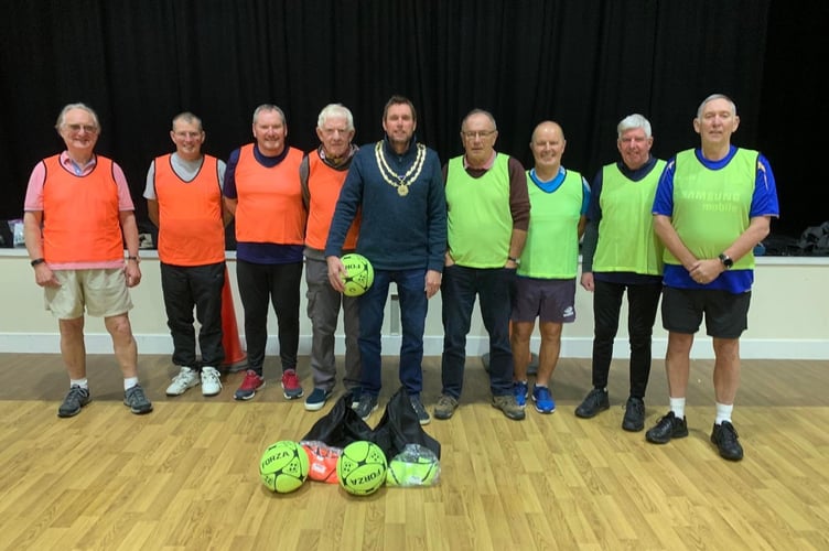 Walking football