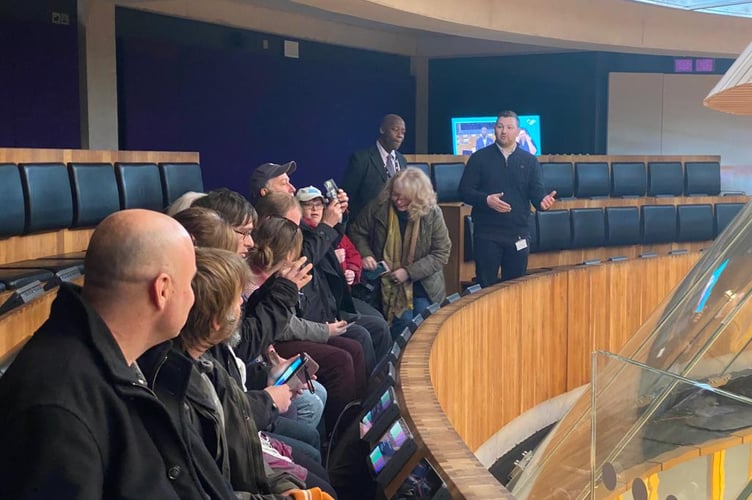Tenby Project at the Senedd