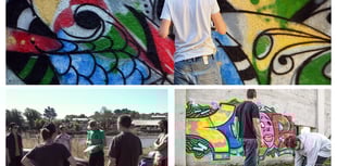 Grant funding for six community art projects with young people