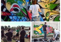 Grant funding for six community art projects with young people