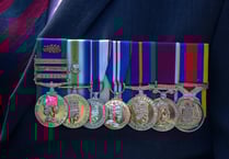 More than a quarter of veterans in Pembrokeshire over 80