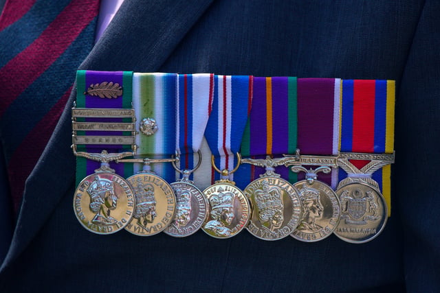 More than a quarter of veterans in Carmarthenshire over 80