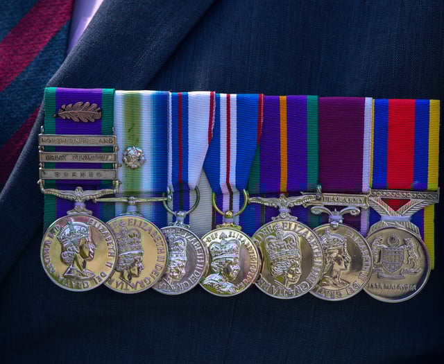 More than a quarter of veterans in Carmarthenshire over 80