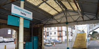 Tenby and Carmarthen among railway stations to benefit from spruce-up