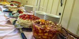 Soup and Pudding fundraising lunch at Lamphey