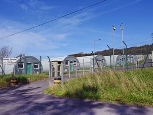 Penally camp put up for sale