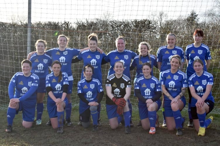 Kilgetty AFC womens