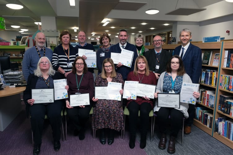 Pembs libraries