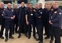 Pembrokeshire firefighter assisting with search and rescue in Turkey