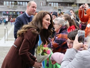 Prince and Princess of Wales to mark anniversary of Queen's passing