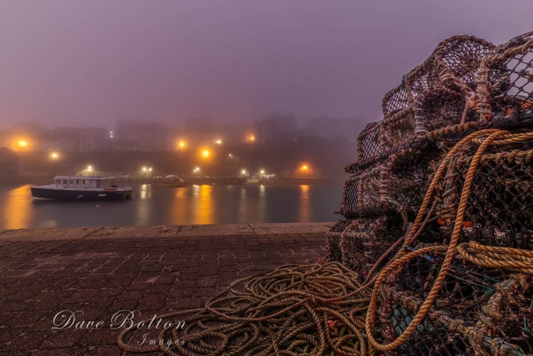 Atmospheric Tenby Harbour