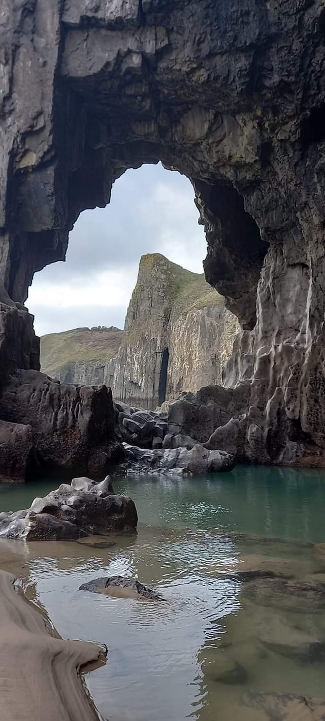 Lydstep Caverns