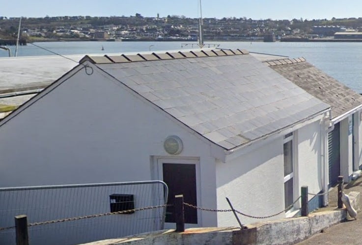 Former toilets Neyland