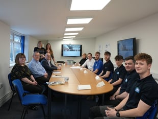Paul Davies Celebrates National Apprenticeship Week