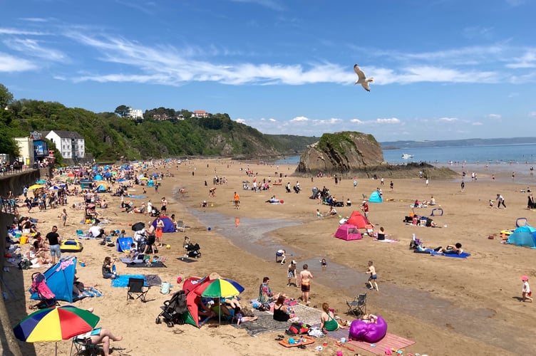 Tenby North Beach