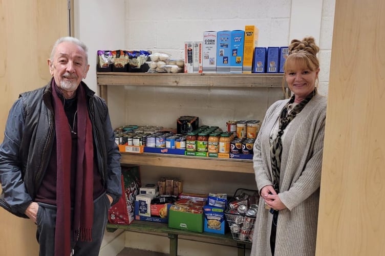 James Criddle Food Bank