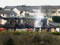 Social housing scheme for fire-ravaged Cleddu Bridge Hotel site backed