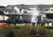 Social housing scheme for fire-ravaged Cleddu Bridge Hotel site backed