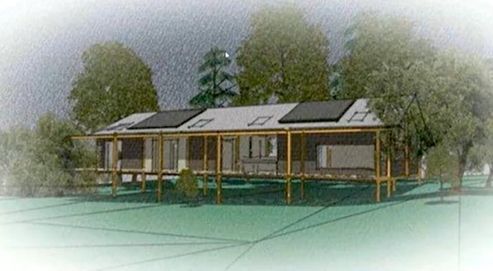 One Planet scheme Cresselly